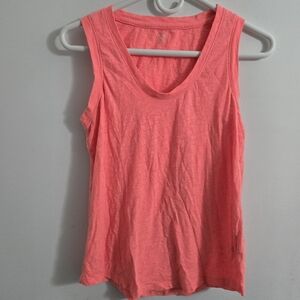 GAP Coral Sleeveless Tank Top